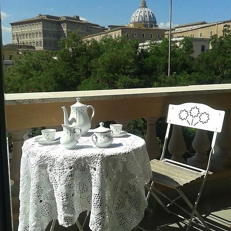 Un Caffe Sul Balcone 1 Lejlighed Rom Eksteriør billede