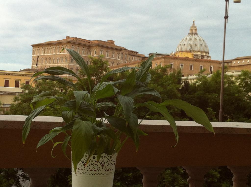 Un Caffe Sul Balcone 1 Lejlighed Rom Værelse billede