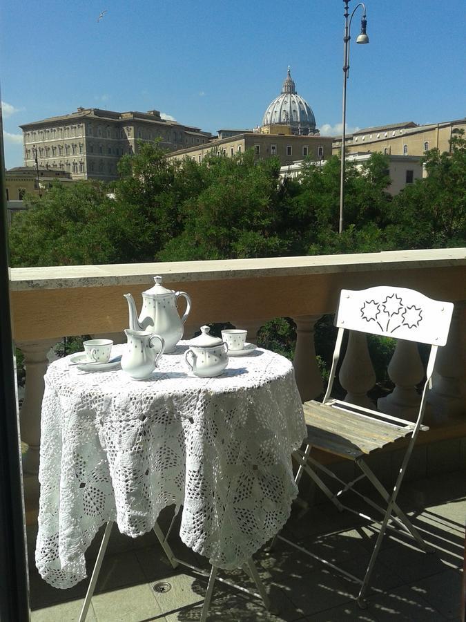 Un Caffe Sul Balcone 1 Lejlighed Rom Eksteriør billede